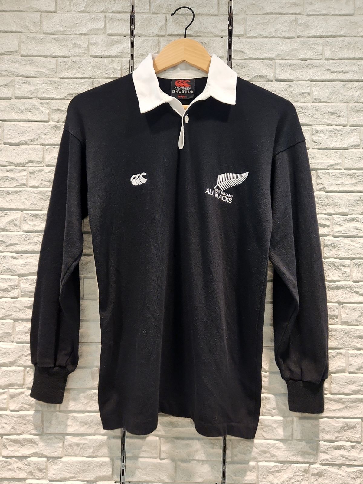 90s CATERBURY カンタベリー ALL BLACKS オールブラックス