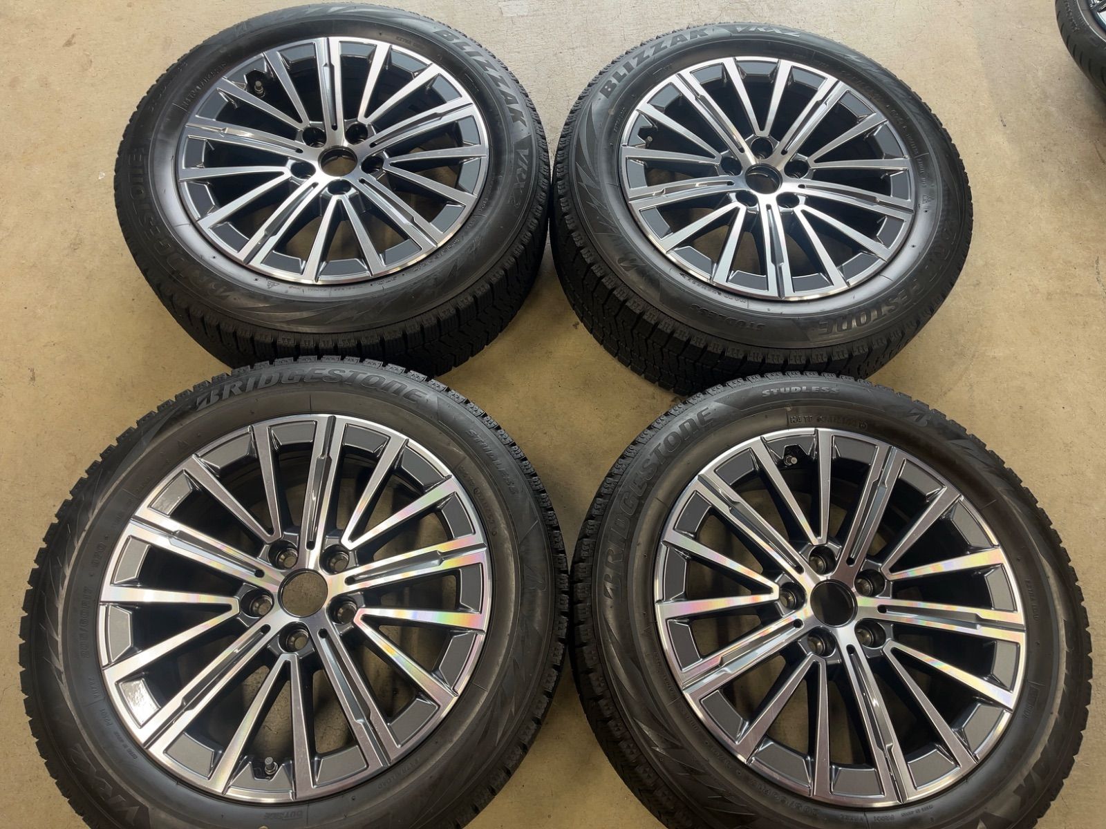 BMW U06 2シリーズ アクティブツアラー 純正品 BS VRX2 17インチ 4本セット