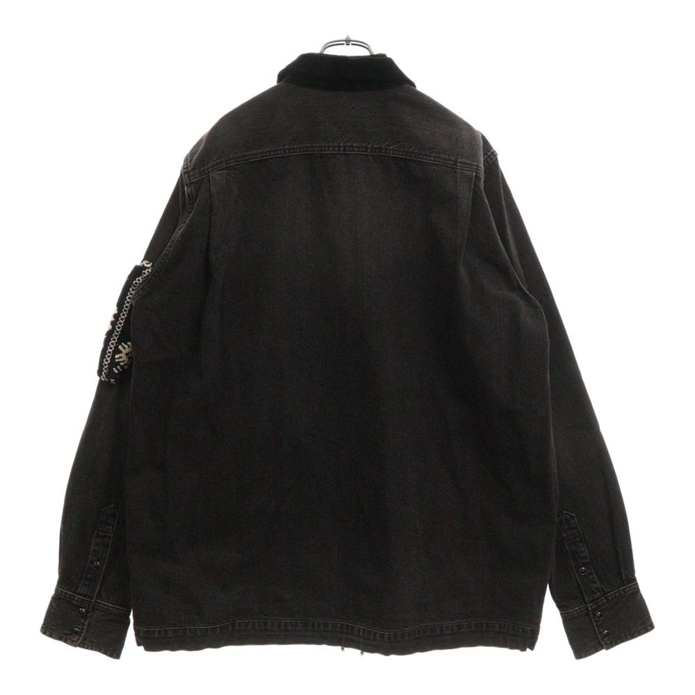 Sacai (サカイ) コットンクチュールパッチワークデニムジャケット 19