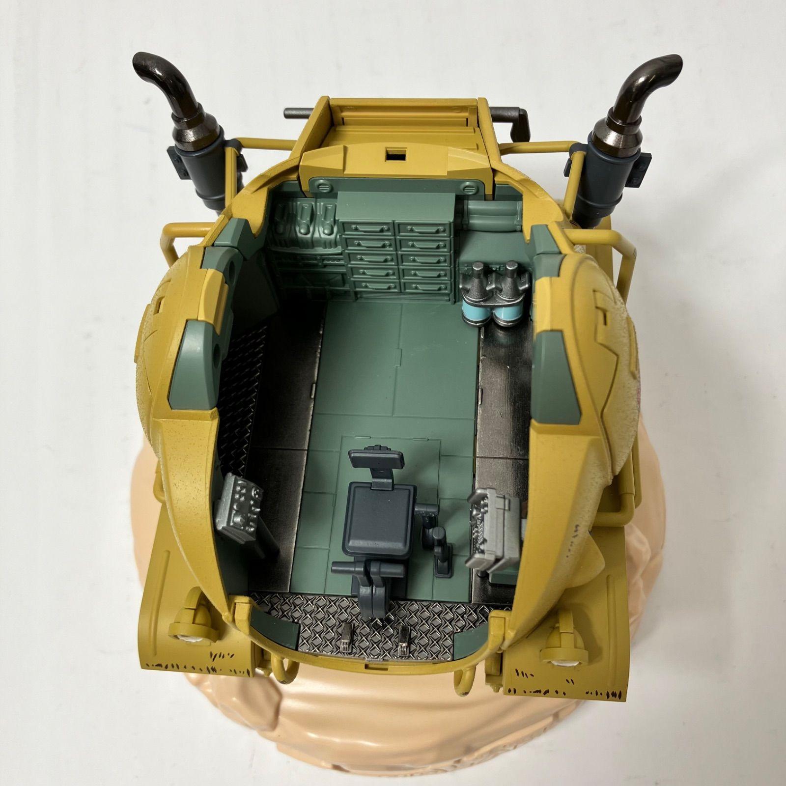 瀬戸店】超合金 サンドランド国王軍戦車隊104号車 『SAND LAND