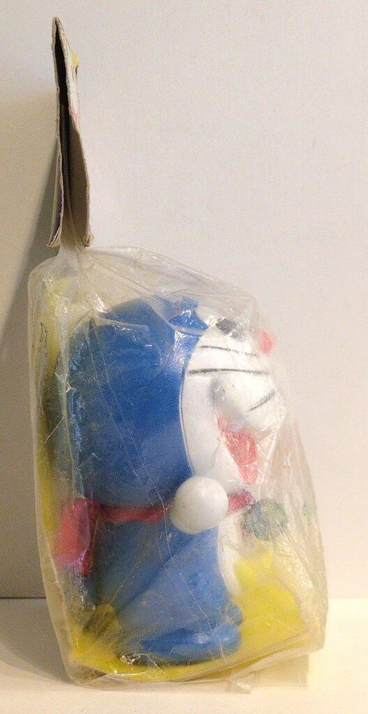ポピー ソフビ ドラえもん1979年製 青成型 年代物 レア ポピー ソフビ ドラえもん1979年製 青成型 年代物 レア - メルカリ