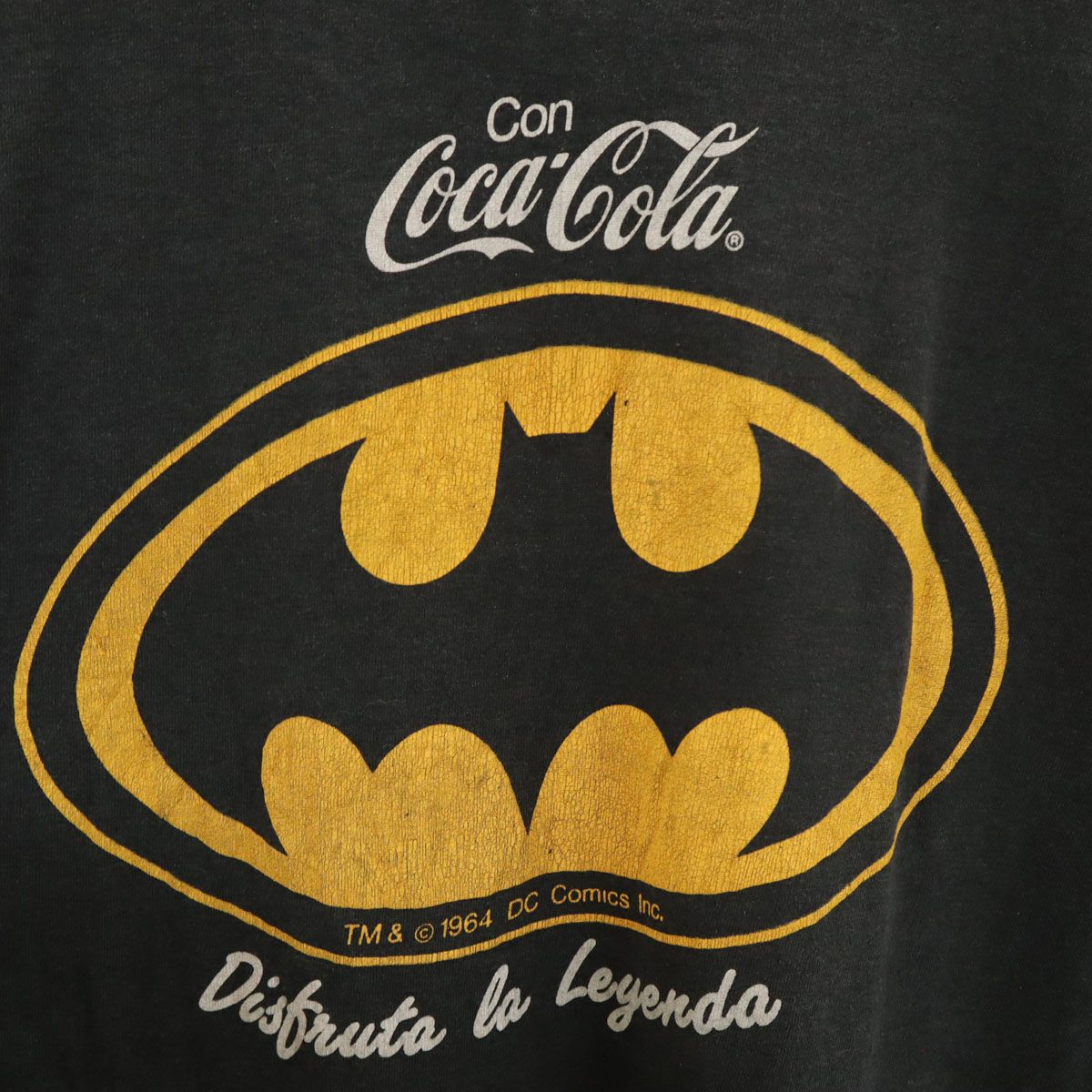 VINTAGE ヴィンテージ 80s DC Comics バットマン コカ・コーラ 
