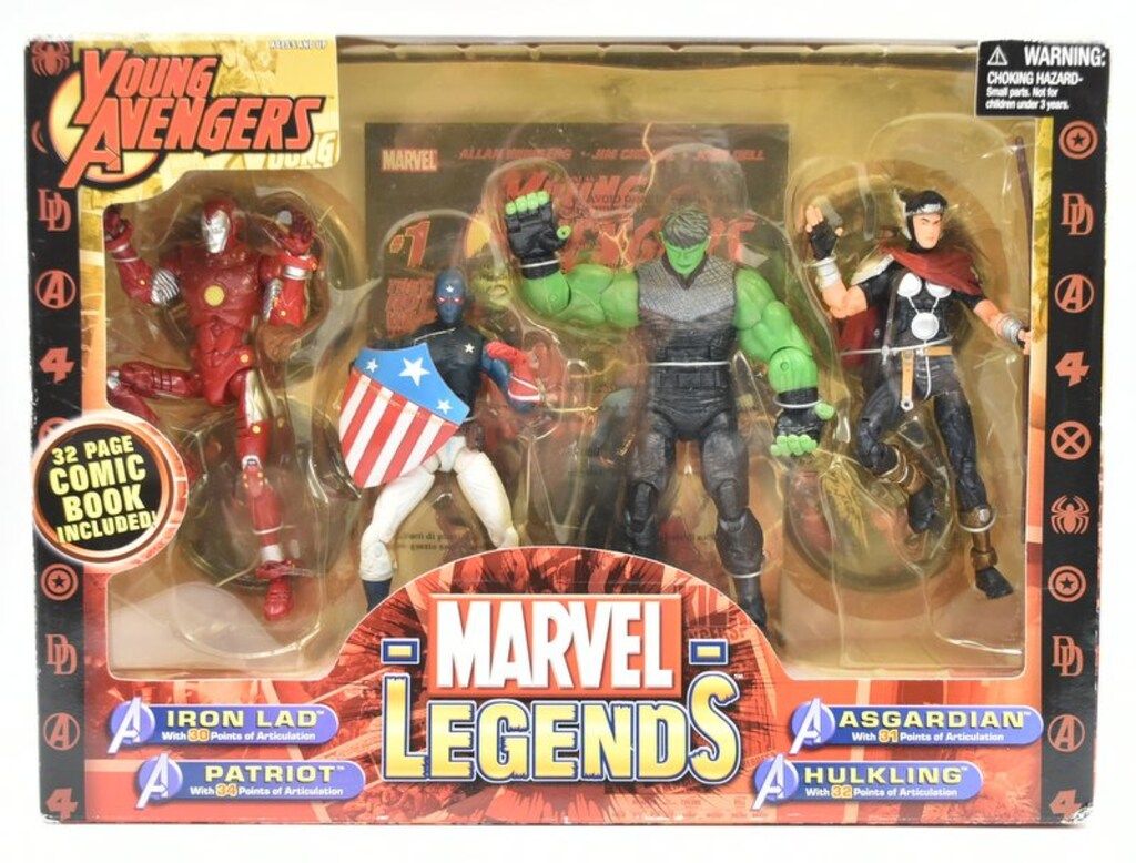 TOYBIZ (ACTION FIGURE) YOUNG AVENGERS 6インチ