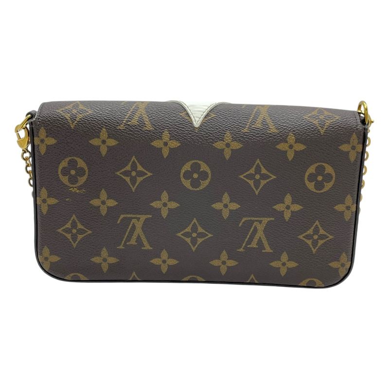 ルイ ヴィトン LOUIS VUITTON ポシェット フェリーチェ M62415 ブラウン モノグラムキャンバス メンズ ショルダーバッグ