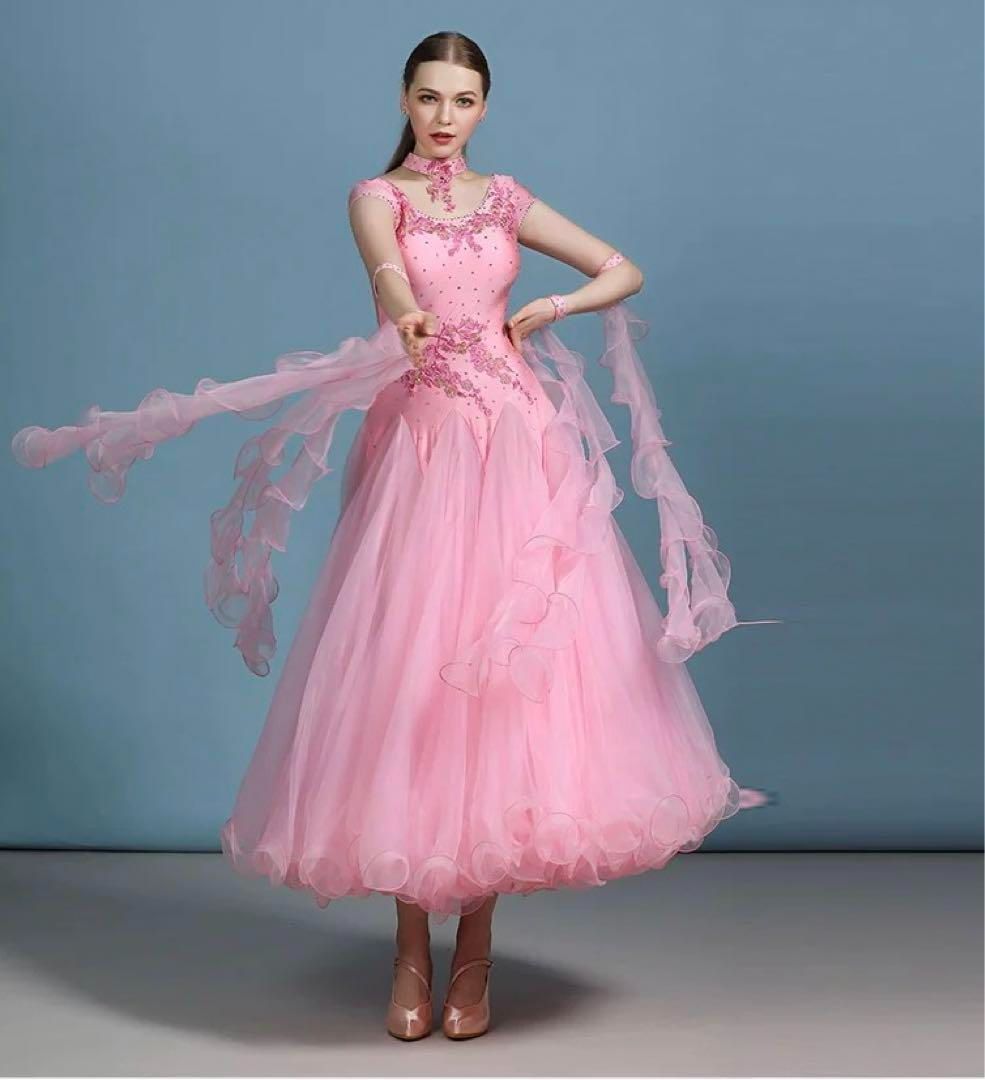 大人気❤️スタンダードドレス✨練習着・デモ対応ダンスパーティ向け 大人気??スタンダードドレス?練習着・デモ対応ダンスパーティ向け