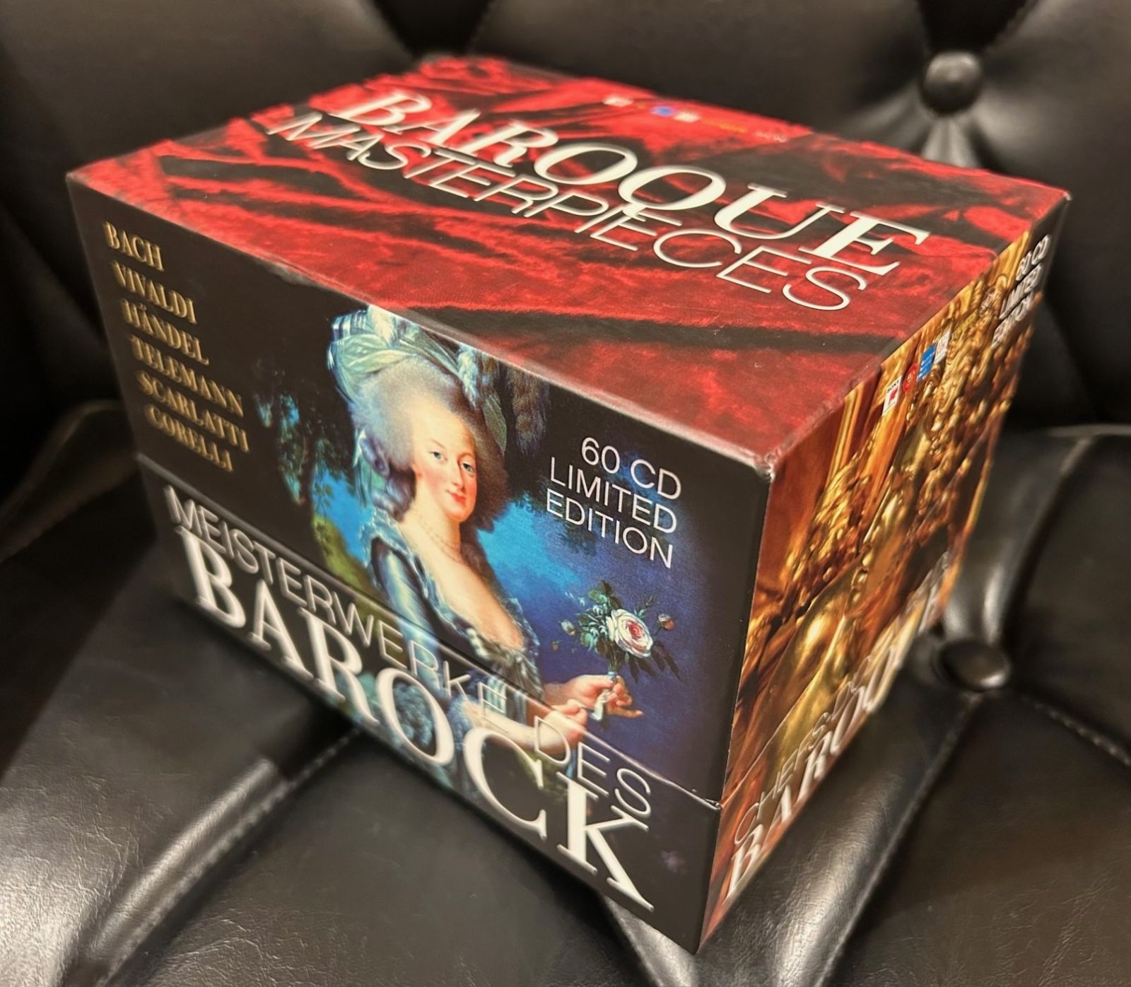 CD60枚組ボックス】バッハ、ヴィヴァルディ、ヘンデル他 「Baroque