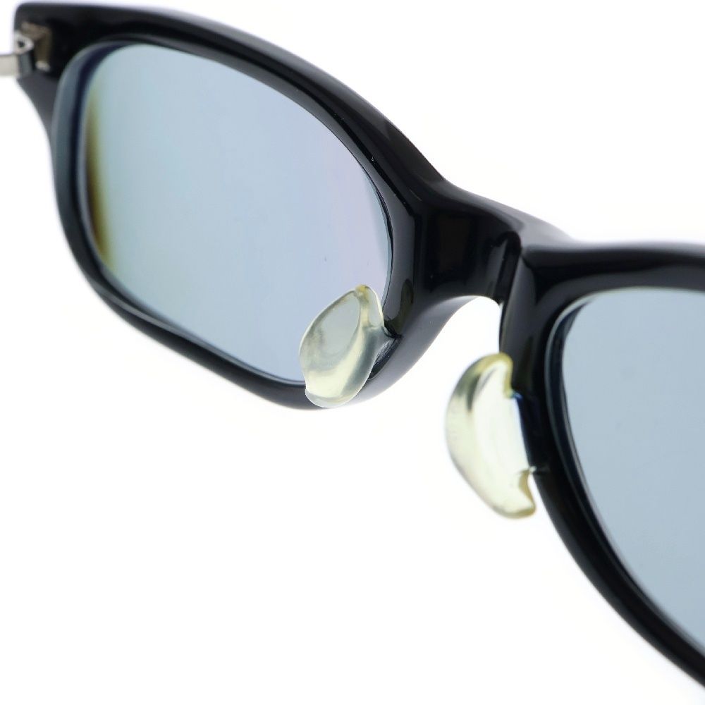 999.9 (フォーナインズ) スクエア フレーム ブラック NP-60 度入り 999.9 (フォーナインズ) スクエア フレーム 眼鏡 メガネ サングラス