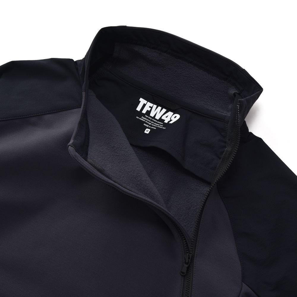 TFW49 ティーエフダブリュー49 HALF ZIP PULLOVER ハーフジッププル