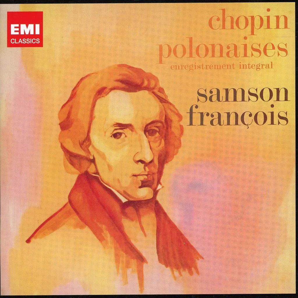 【】クラシックCD フランソワ / ショパン：ポロネーズ集(11曲) 他