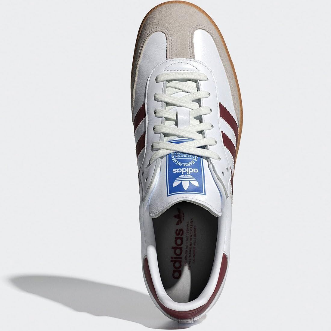 アディダス] サンバ OG SAMBA OG フットウェアホワイト/カレッジ