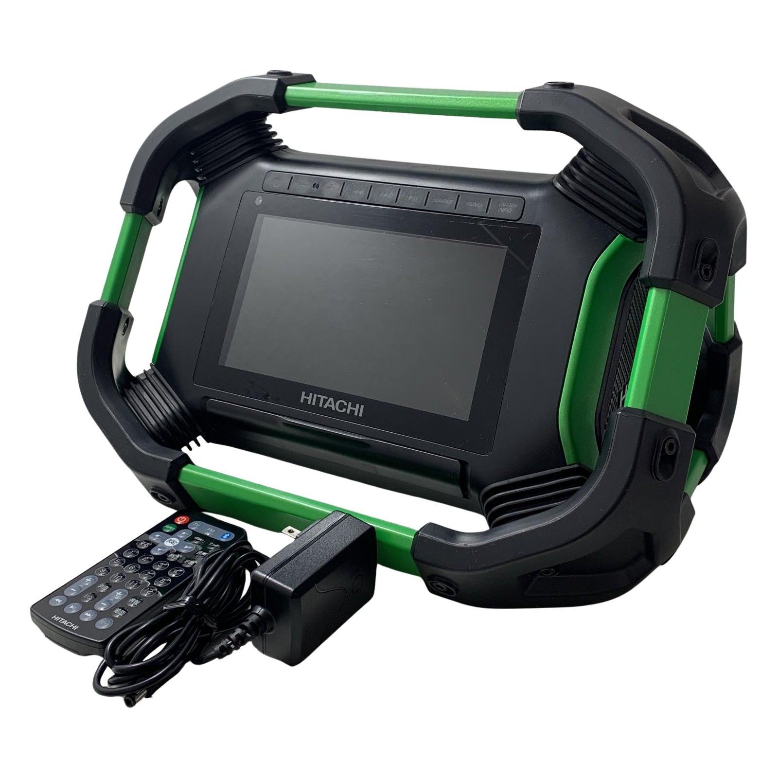 €€HITACHI 日立 コードレスラジオ付テレビ UR18DSML