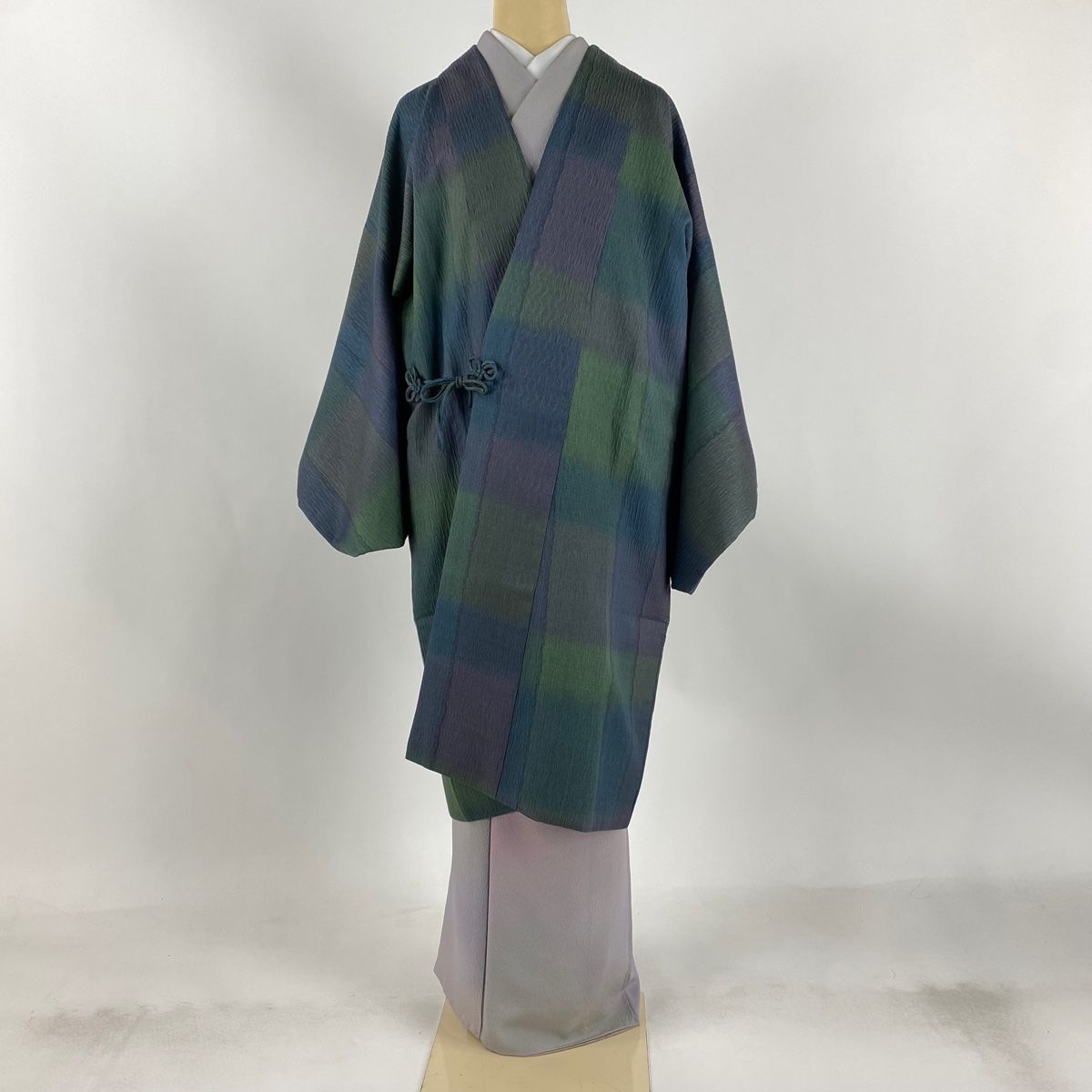 道中着 身丈107cm 裄丈66cm 正絹 美品 逸品