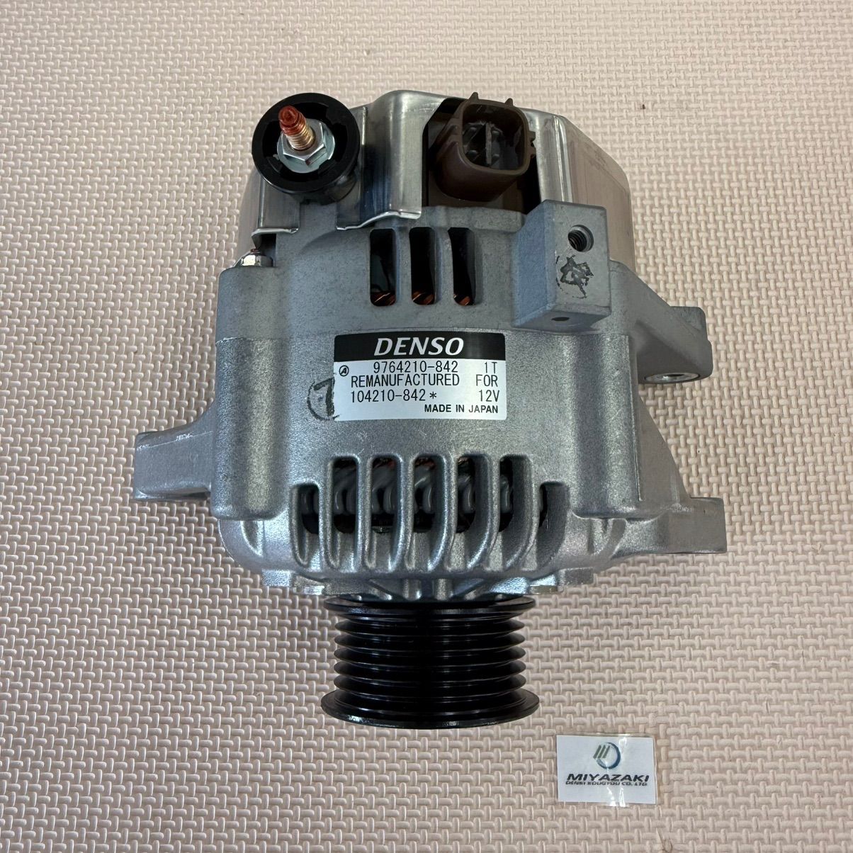 ちか DENSO デンソー オルタネータ メーカーリビルト品 トヨタ ダイナ