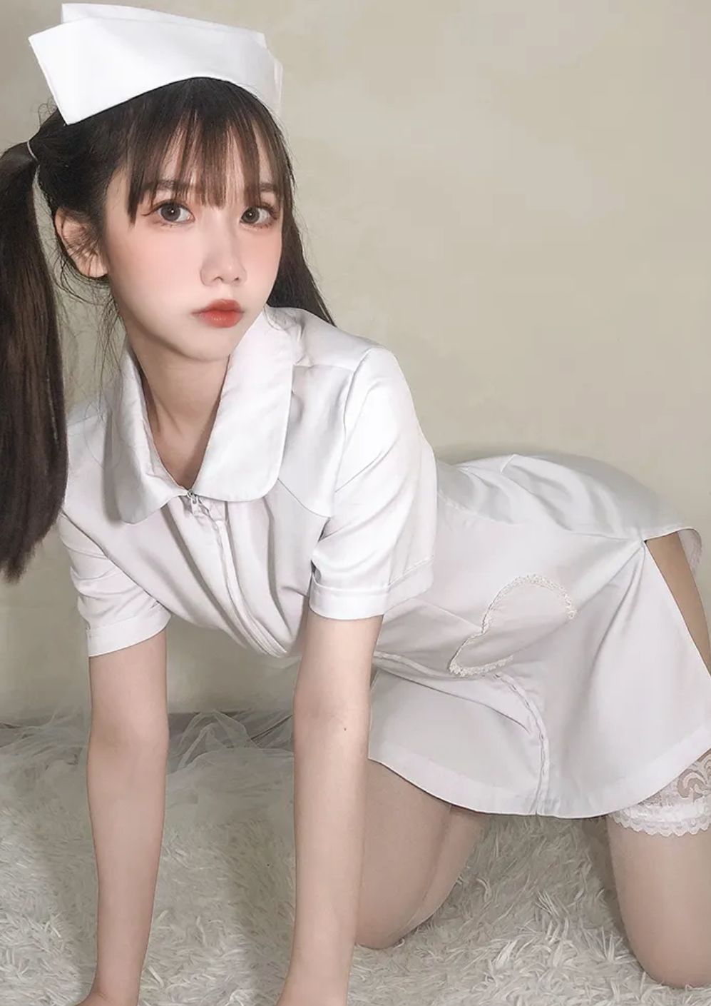 ナース服 セクシー ナース コスプレ衣装 ナイトウェア - メルカリ