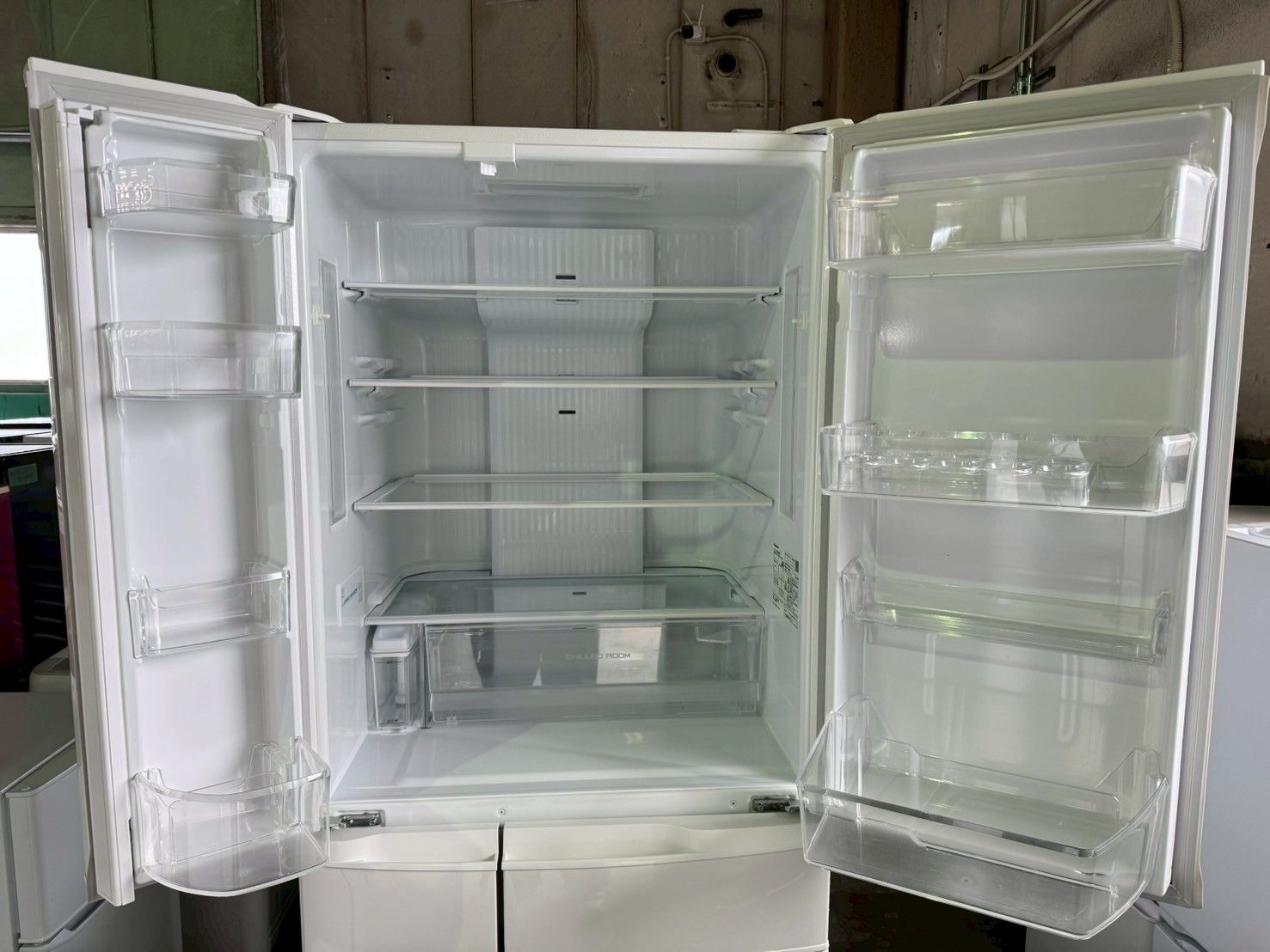 高年式 美品】大阪送料無料☆3か月保障付き☆冷蔵庫☆パナソニック☆6 