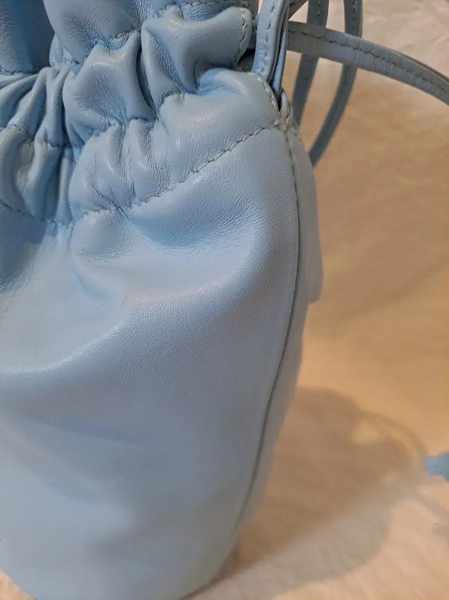 EENK インク ミニ シャーリング バケットバッグ