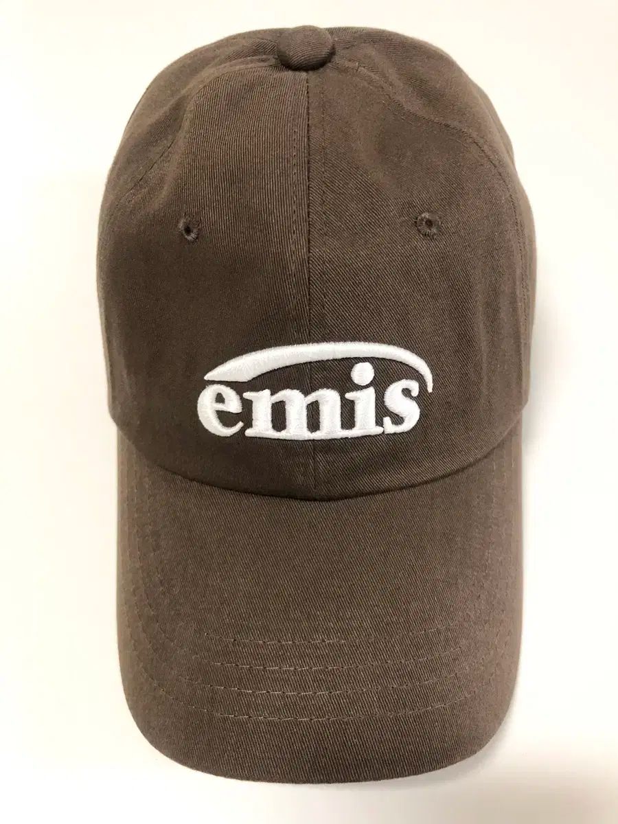 エミス　emis キャップ　ブラウン ☆EMIS☆COTTON BRUSHED BALL CAP☆送料・関税込☆ (EMIS