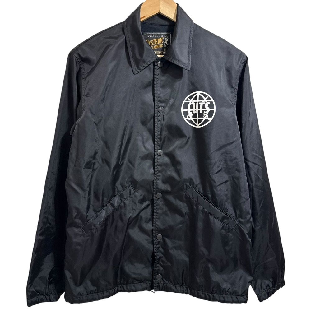 【美品】HYSTERIC GLAMOUR コーチジャケット　 M ヒステリックグラマー コーチジャケット - メルカリ