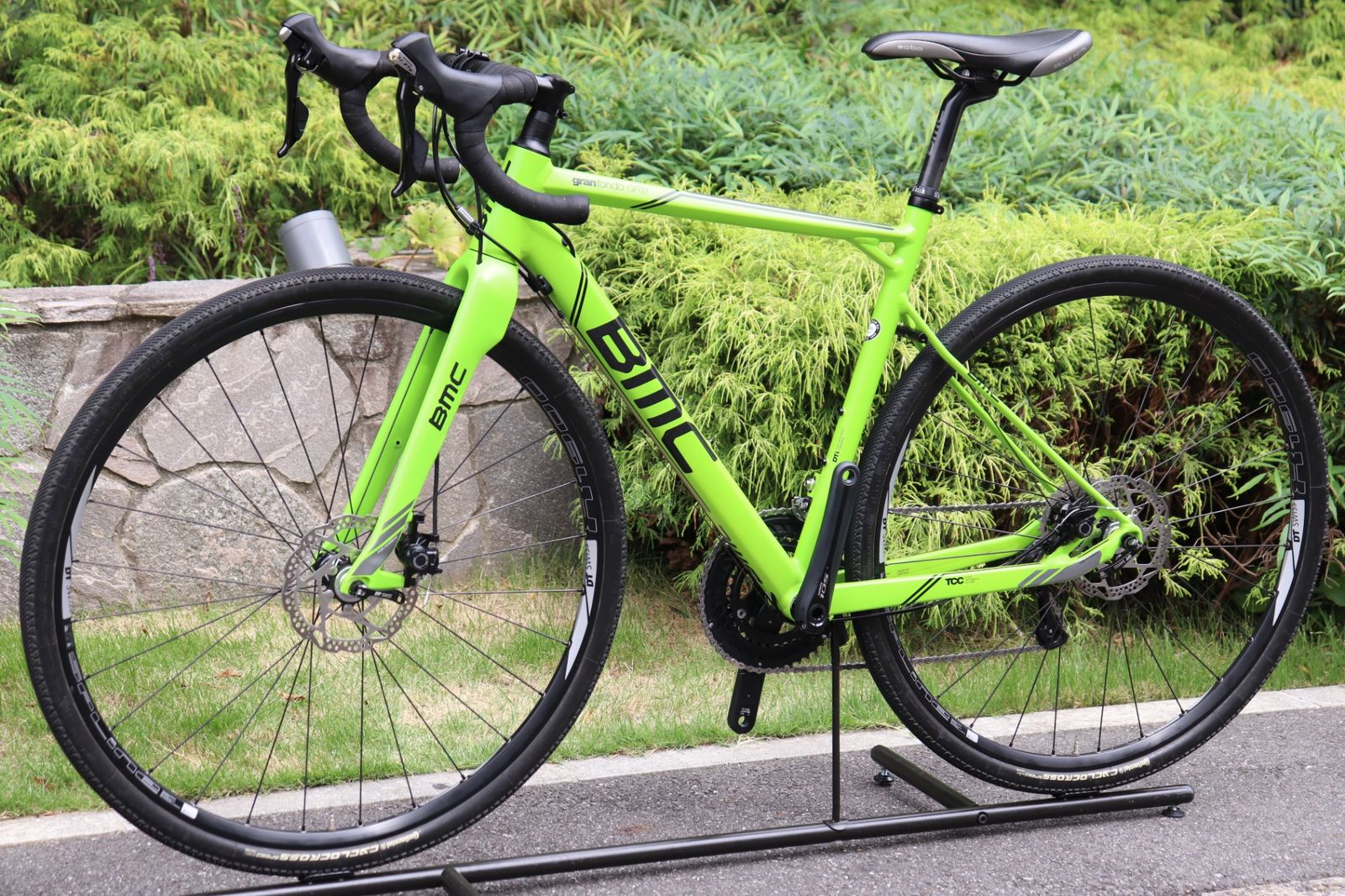 BMC グランフォンド GRANFONDO GF02 DISC 2015 51サイズ シマノ 105 5800 MIX 11S アルミ ロードバイク さいたま浦和店 DECORATOM_COM_BR