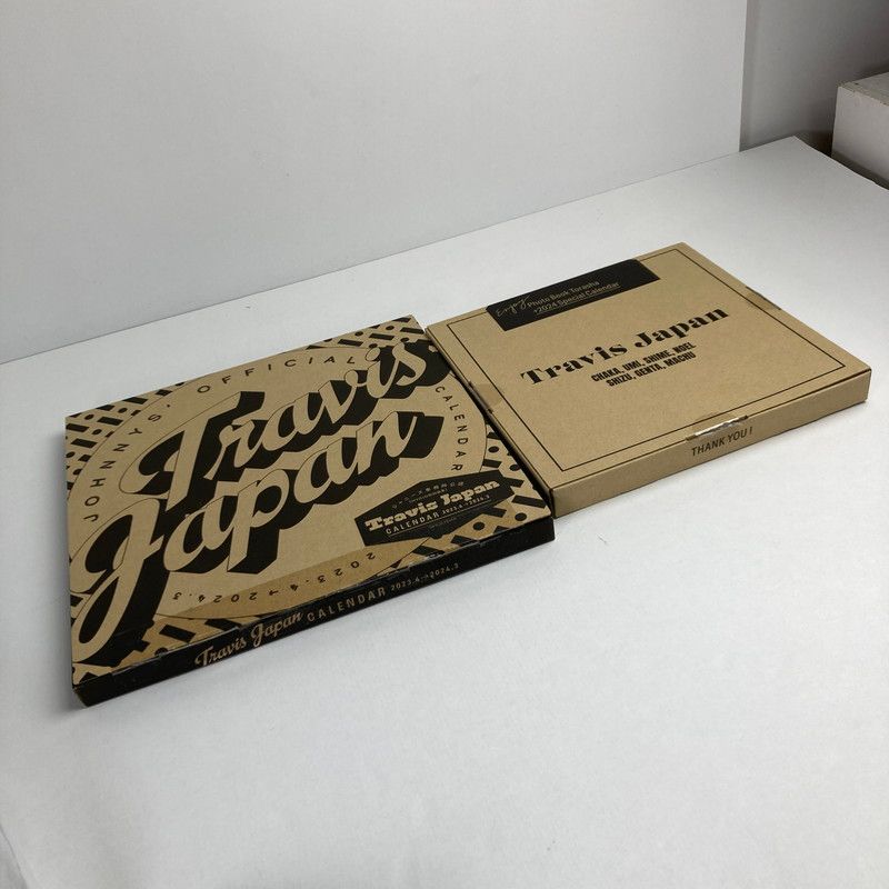 Travis Japan カレンダーセット 2025 2025 086-250523-MO-02-fuz