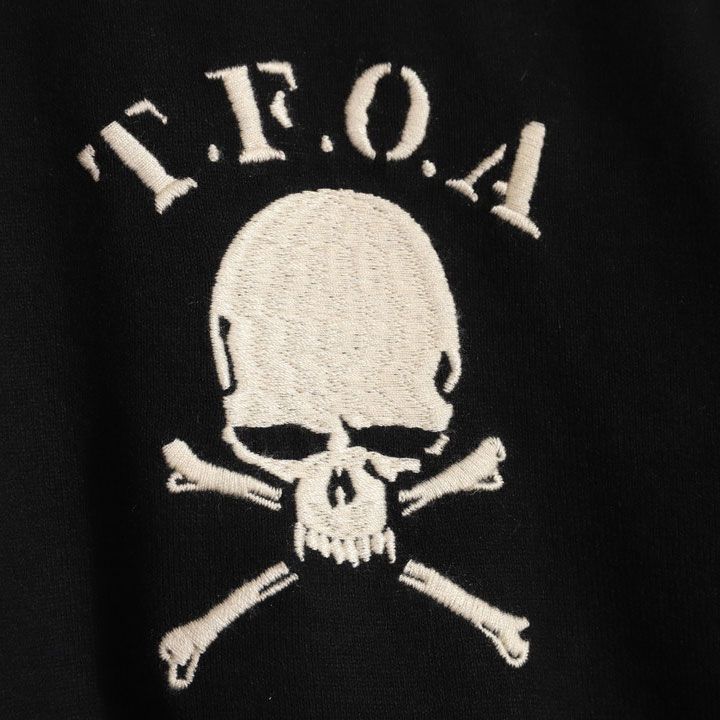 クローズ WORST T.F.O.A 武装戦線 村田将五 ロンT CRLT-2202 ブラック