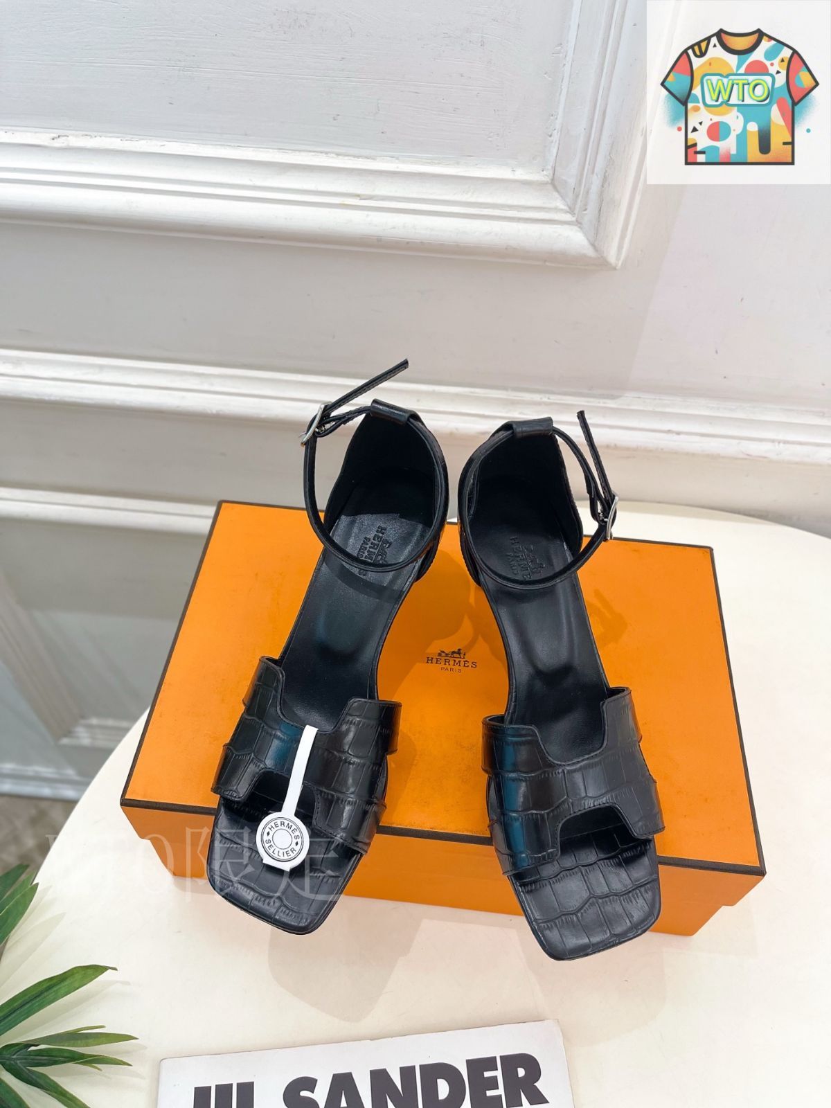 HERMES エルメス サマー ヒット ハイヒール サンダル01 - メルカリ