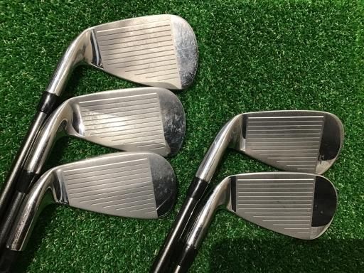 ミズノ EURUS G 6 7 S アイアンセット IR EXSAR フレックスR メンズ 男性用 右利き 右用 Cランク ゴルフクラブ