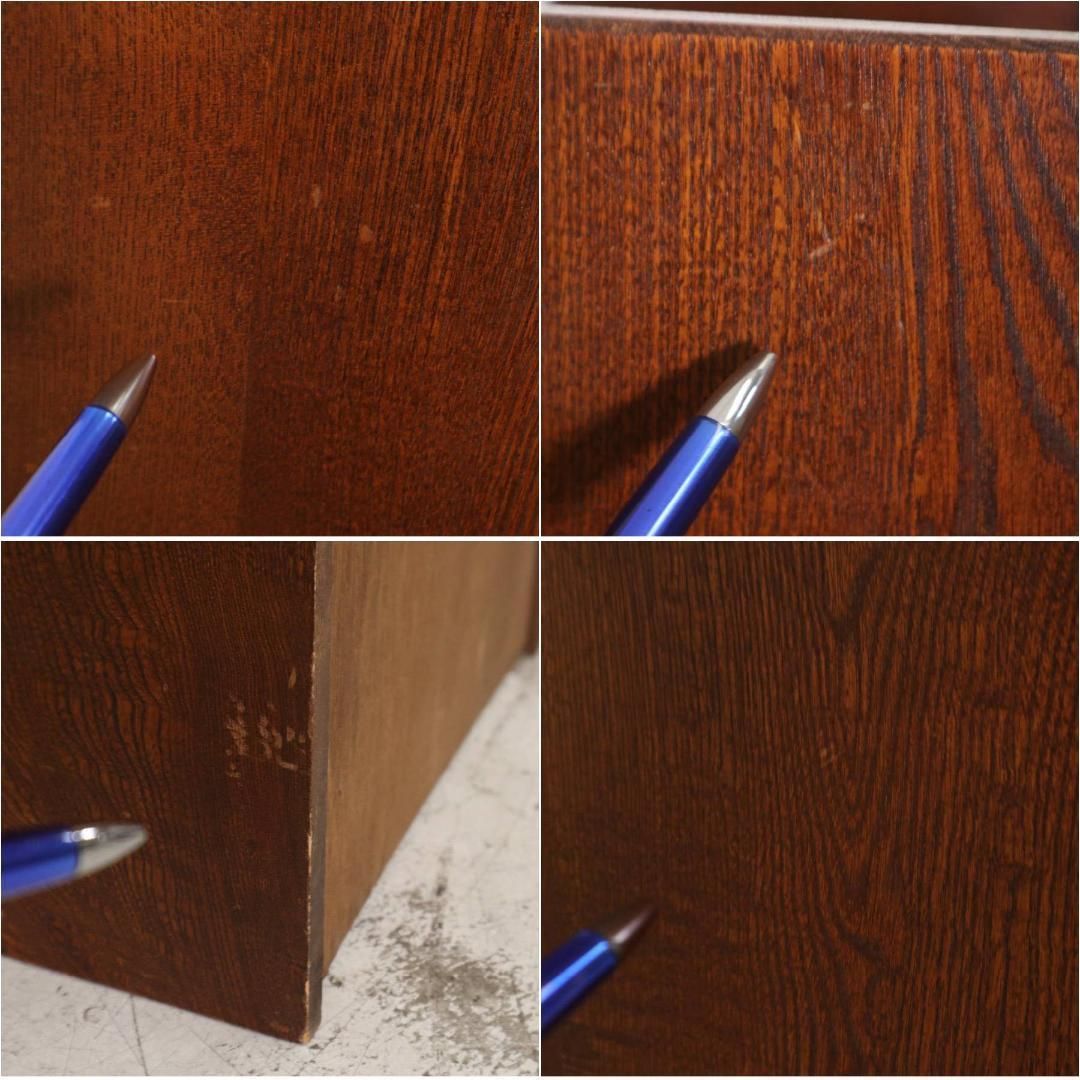 三越家具 カントリーハウス テレフォンスタンド オーク材 キャビネット 家具 270h12 MARWIL-DEMENAGEMENTS_CH