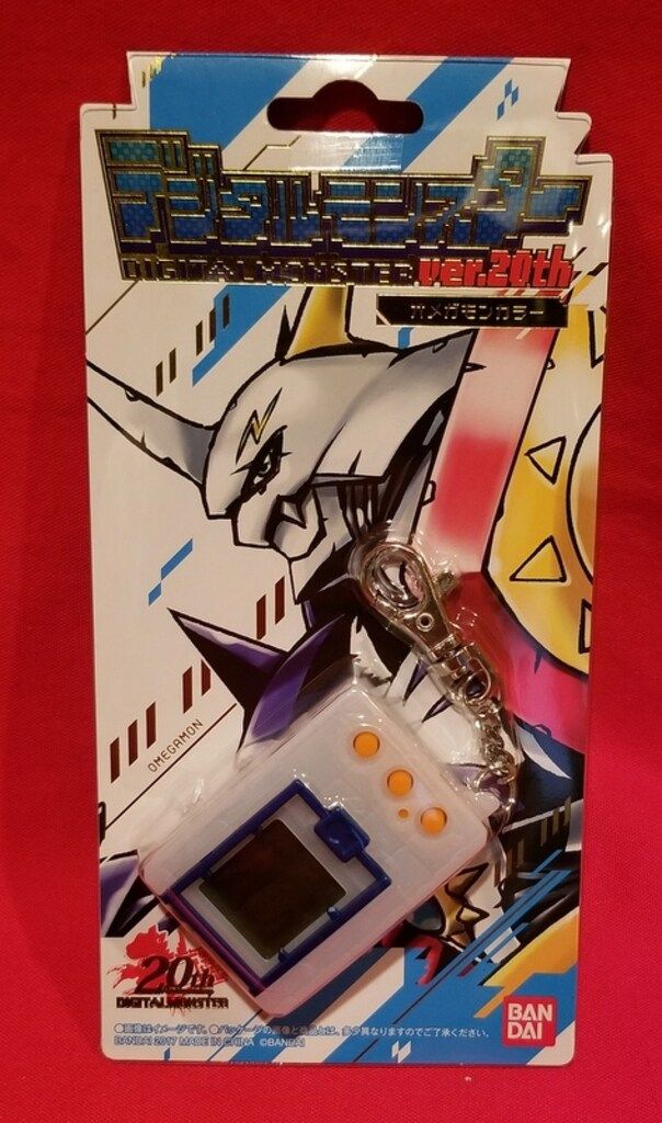 バンダイ デジタルモンスター ver.20th オメガモンカラー 色紙付