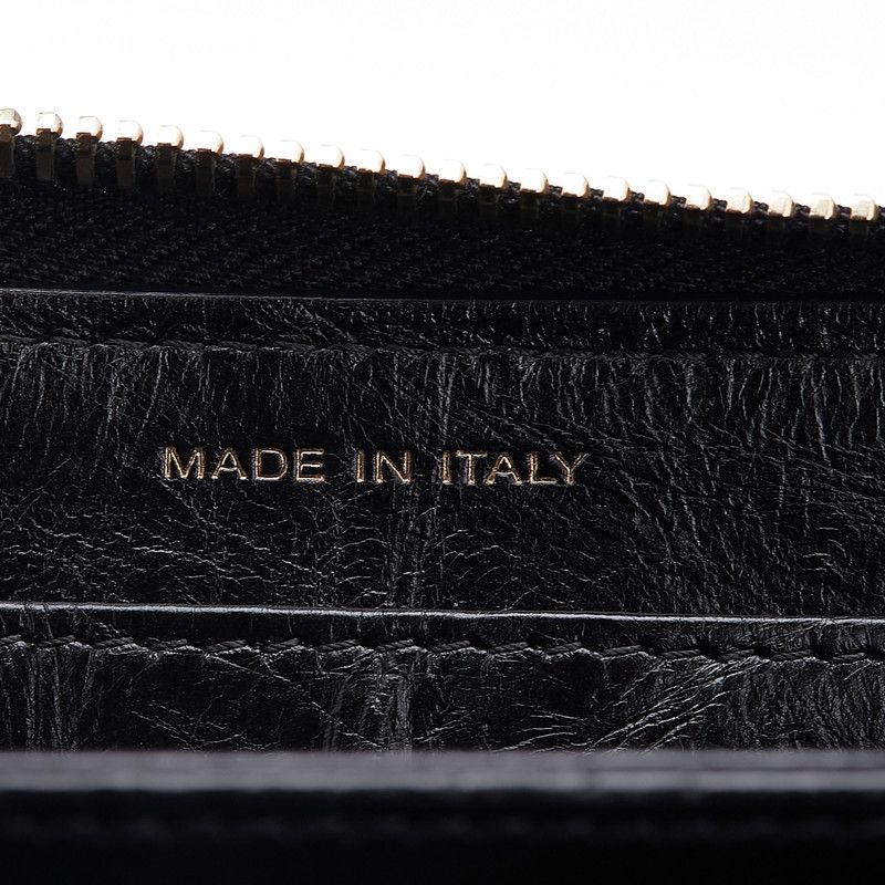 長財布 ブラック