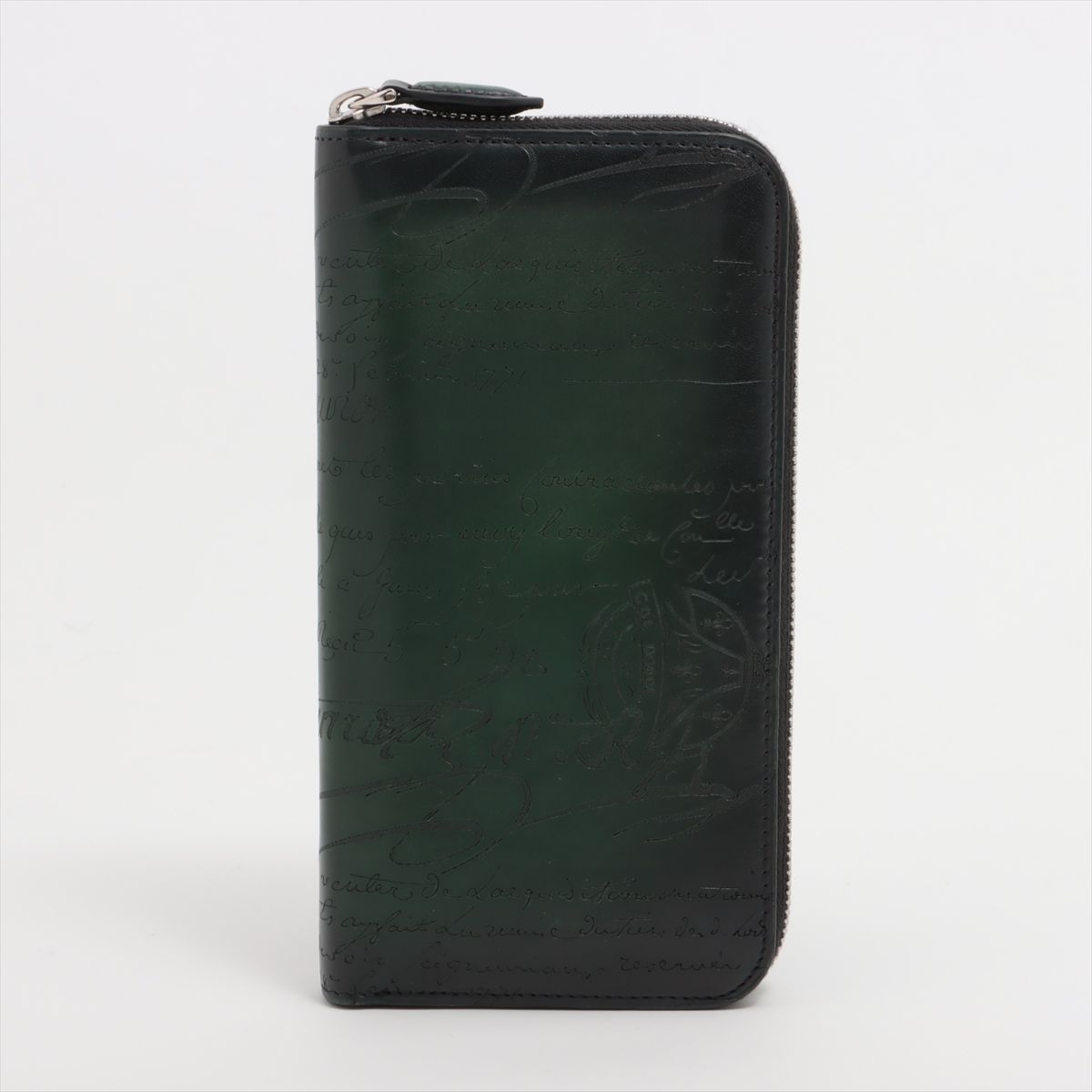 長財布 ベルルッティ Berluti イタウバ 美品 パティーヌ ベルルッティ