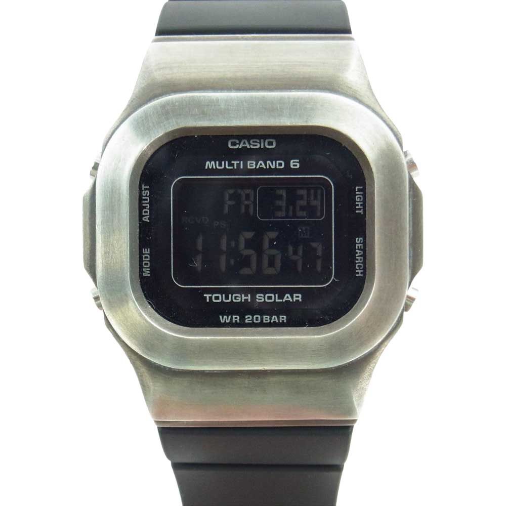 ダミュー Damue 時計 購入時ギャランティ付属 カスタム 5000 vintage ヴィンテージ デジタル ウォッチ ブラック系 シルバー系【中古】