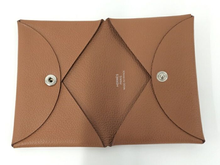 新品未使用 エルメス カルヴィデュオ エトゥープ エルメス HERMES 新品未使用 エルメス カルヴィデュオ エトゥープ エルメス HERMES