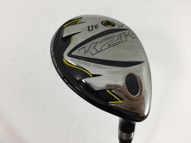 ゴルフクラブ キャスコ K2K ワンレングス ユーティリティ UST マミヤ ATTAS MB-HY55 U6 14日間返品OK