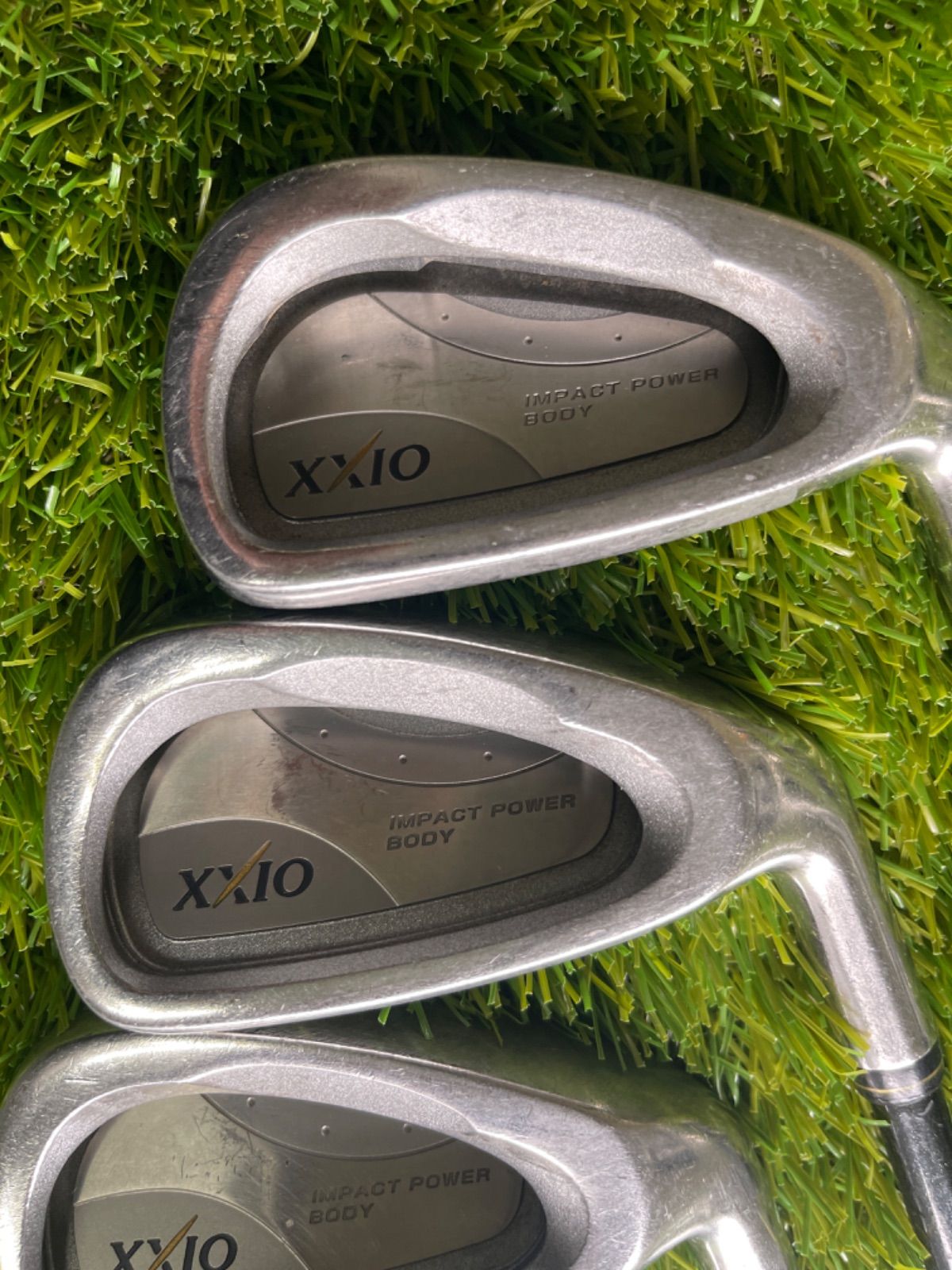ゼクシオ アイアン 6本 右 flex–R DUNLOP XXIO IMPACT POWER