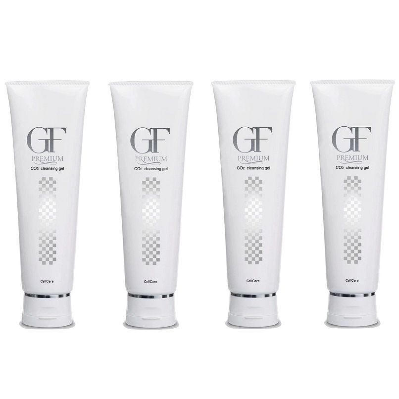 セルケア GF プレミアムシリーズ 炭酸クレンジング 150g ×4セット
