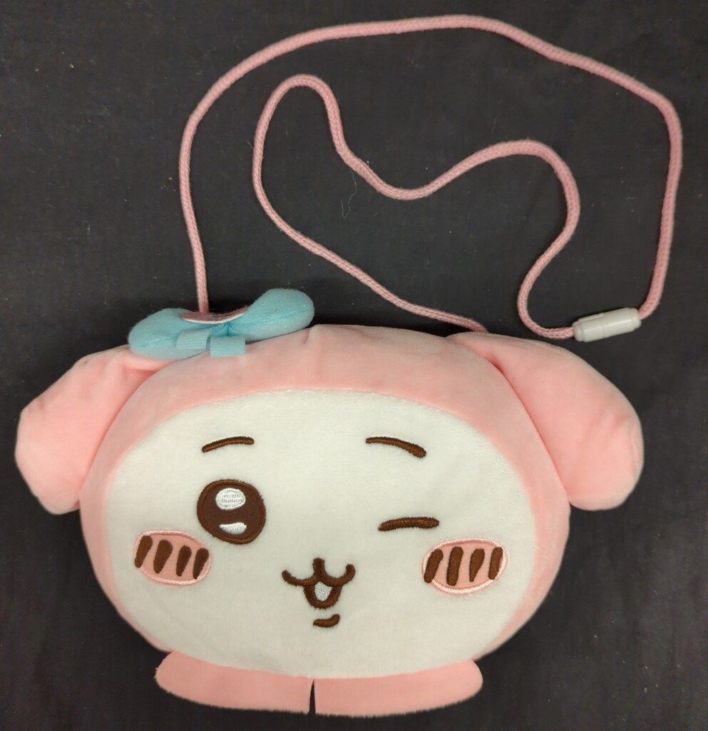 ちいかわ×サンリオキャラクターズ フェイスポシェット 3点