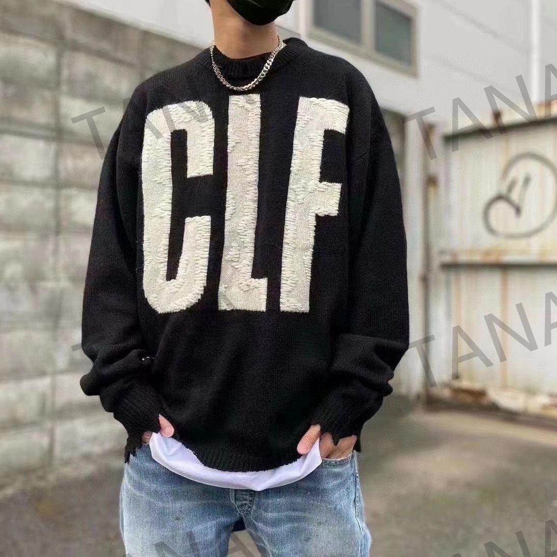 Saint Michael CLF KNIT セントマイケル CLFニットニット・セーター