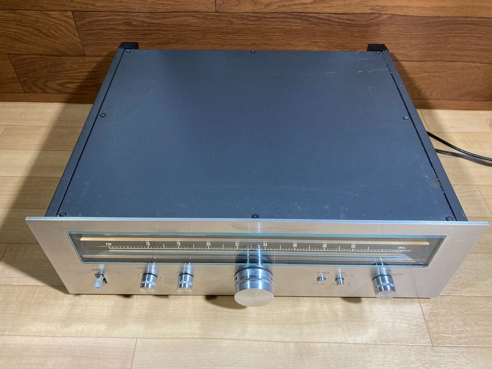 週末特価‼️【レア‼️】TRIOFMStereoTuner KT-7700 TRIO KT-7700の仕様 トリオ