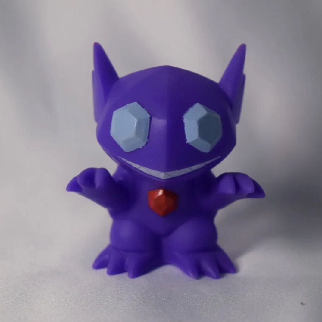 ヤミラミ 指人形 ポケモンキッズ ソフビ人形 ポケモン - メルカリ