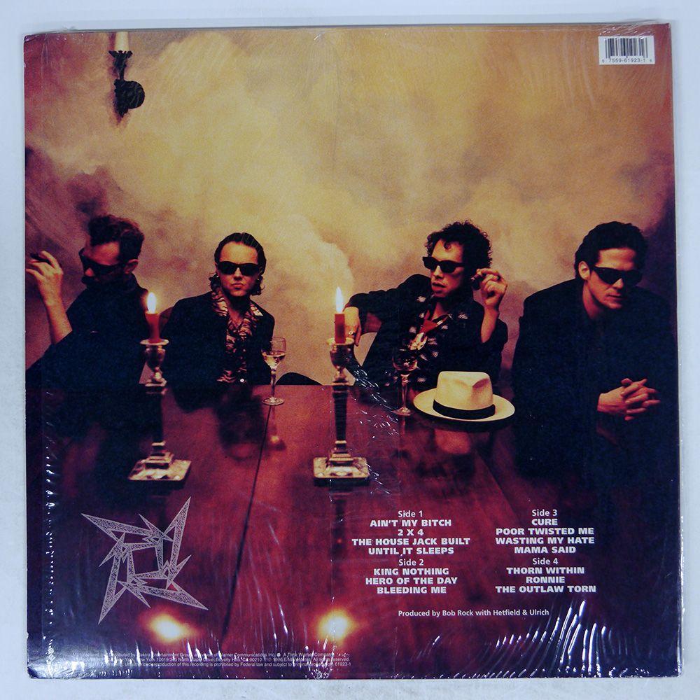 METALLICA|LOAD|ELEKTRA 619231