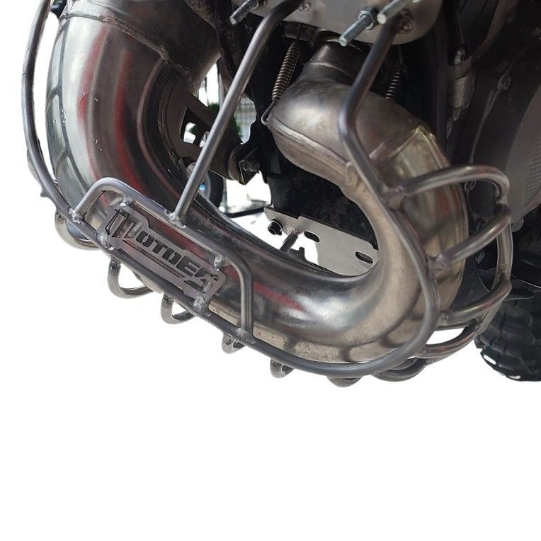 エンジンガード チャンバーガード パイプフレーム HUSQVARNA ハスクバーナ 2020-2025 TE 150 mocg02h