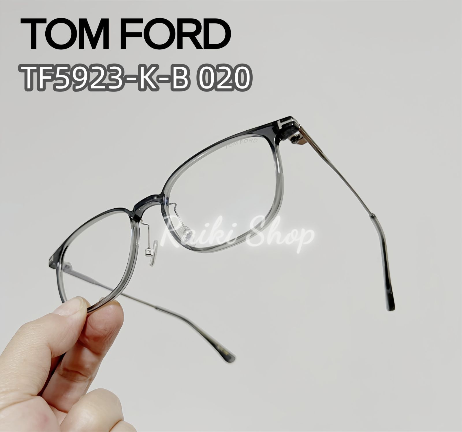 トムフォード【TOM FORD】 TF5923-K-B 020 ウェリントン メンズ