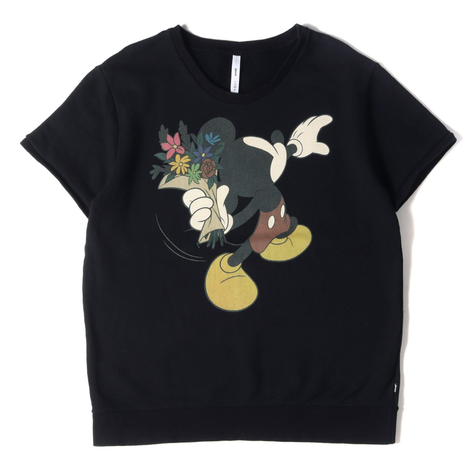 極美品　24AW glamb Disney コラボ　ミッキー スウェットパーカー 極美品 24AW glamb Disney コラボ ミッキー スウェットパーカー
