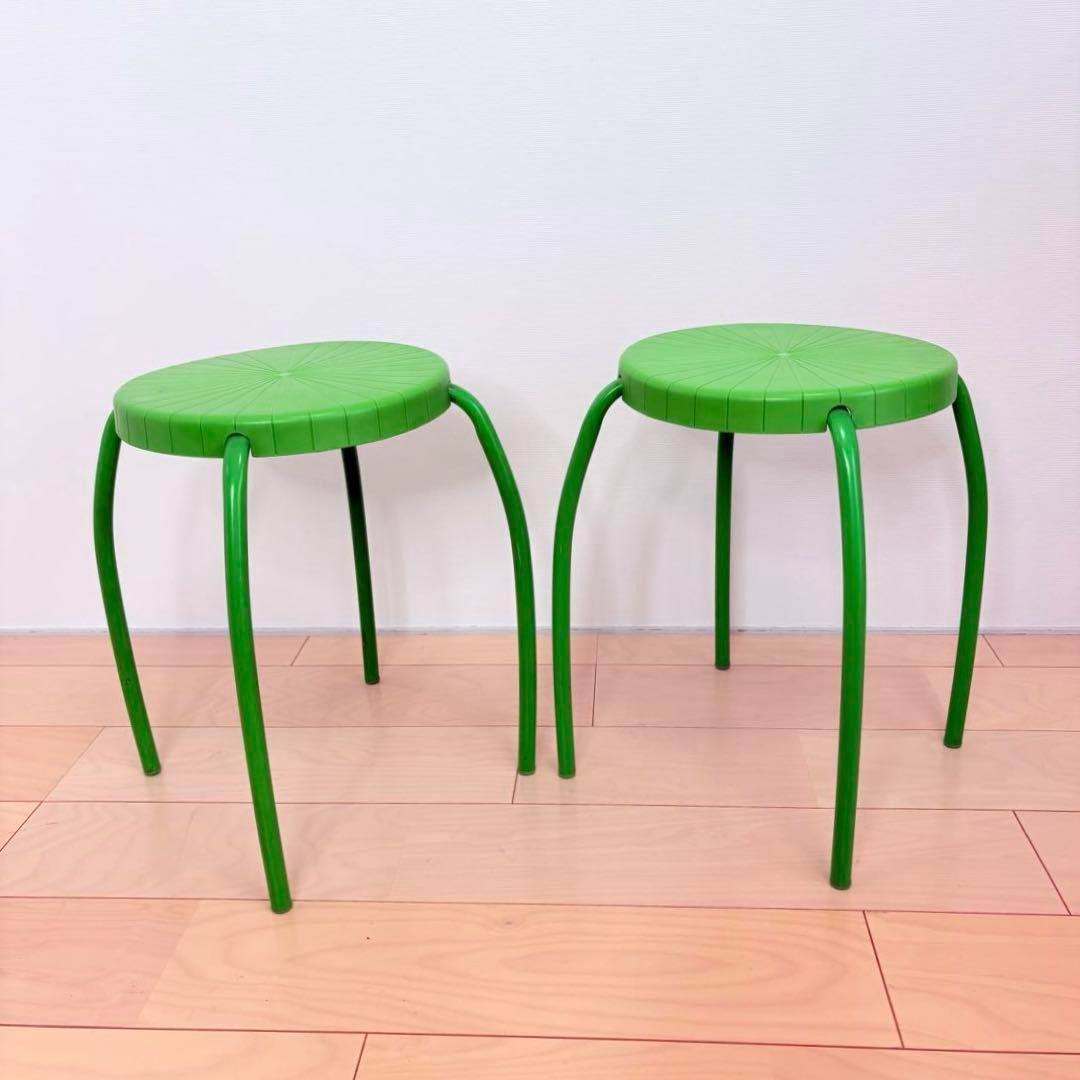 オールドイケア スペースエイジ ポストモダン ヴィンテージ　ミッドセンチュリー オールドIKEA 2つセット ポストモダン ミッドセンチュリー スペース