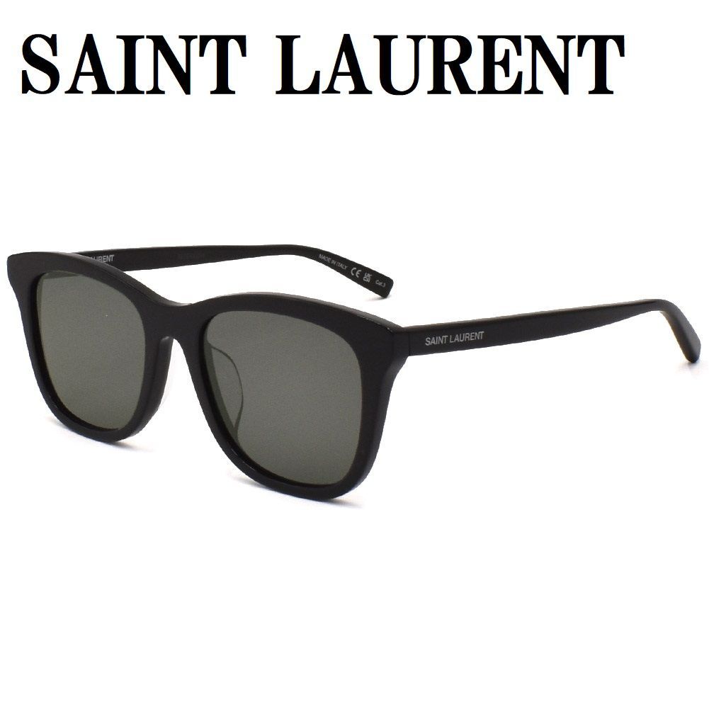 SAINT LAURENT 眼鏡 UVカット ブラック www.krzysztofbialy.com