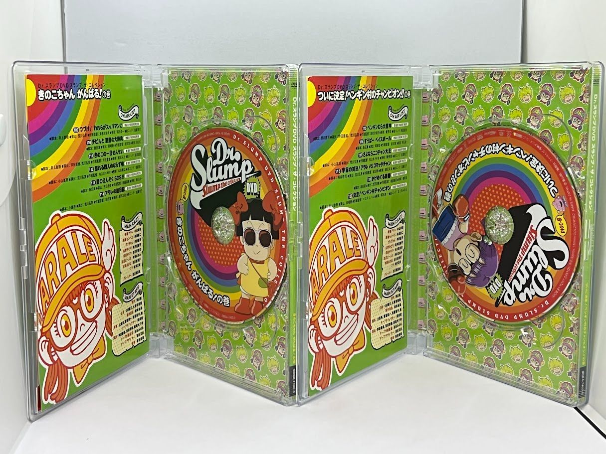 Dr.スランプ アラレちゃん DVD SLUMP THE COLLECTION きのこ Dr.スランプ アラレちゃん DVD SLUMP THE COLLECTION きのこ