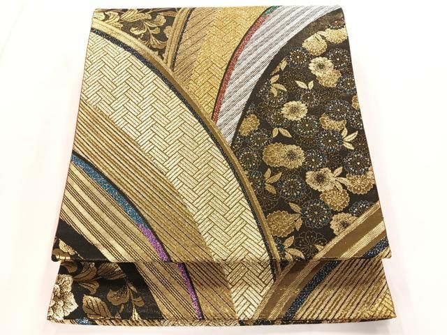 新品 通販ファッション - 平和屋着物□上質な小紋 枝花文 正絹