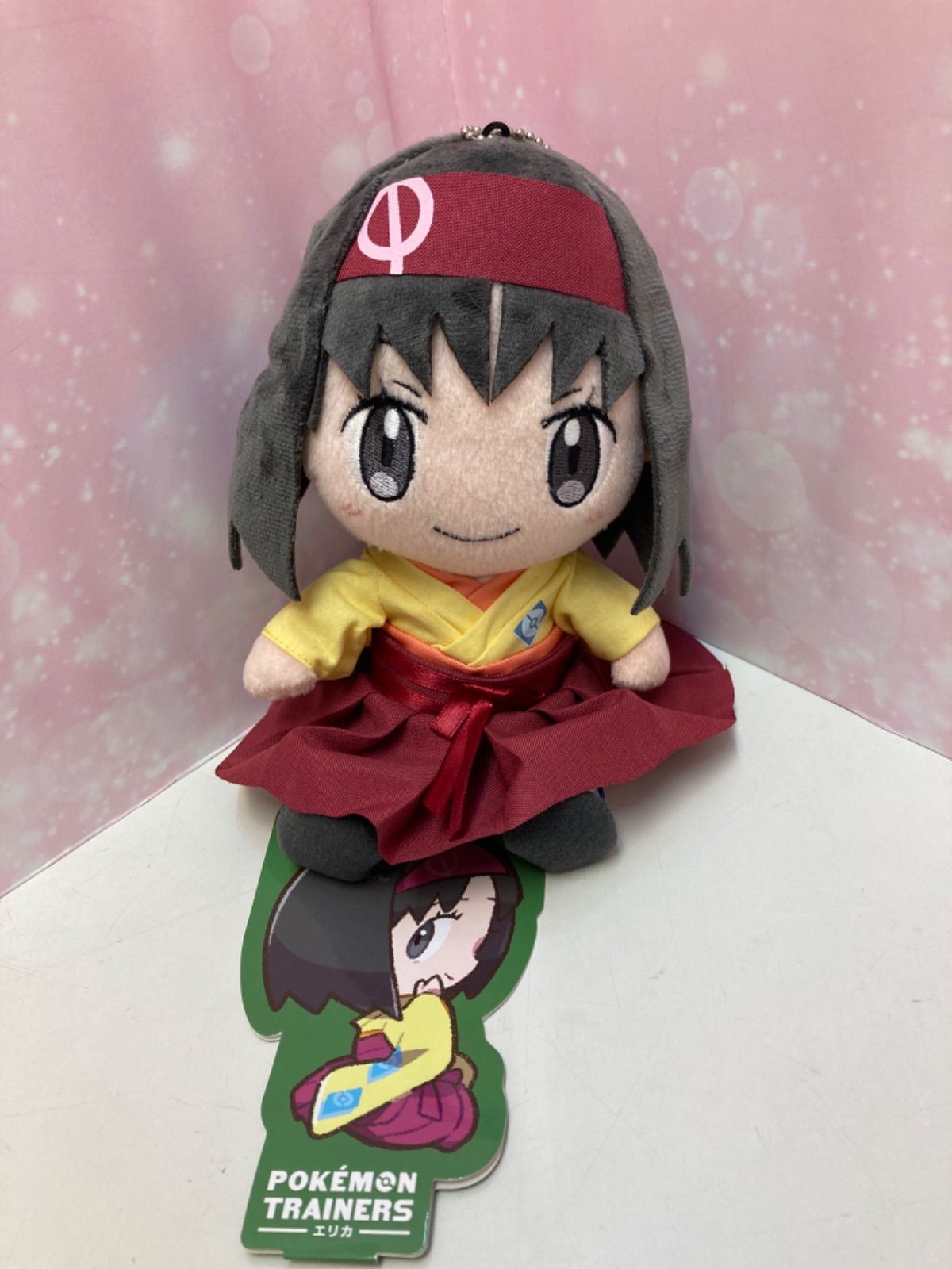 ポケットモンスター ぬいぐるみ Pokemon Trainers エリカ Authentic Pokemon center trainer plush Erika +/- 18cm 2020
