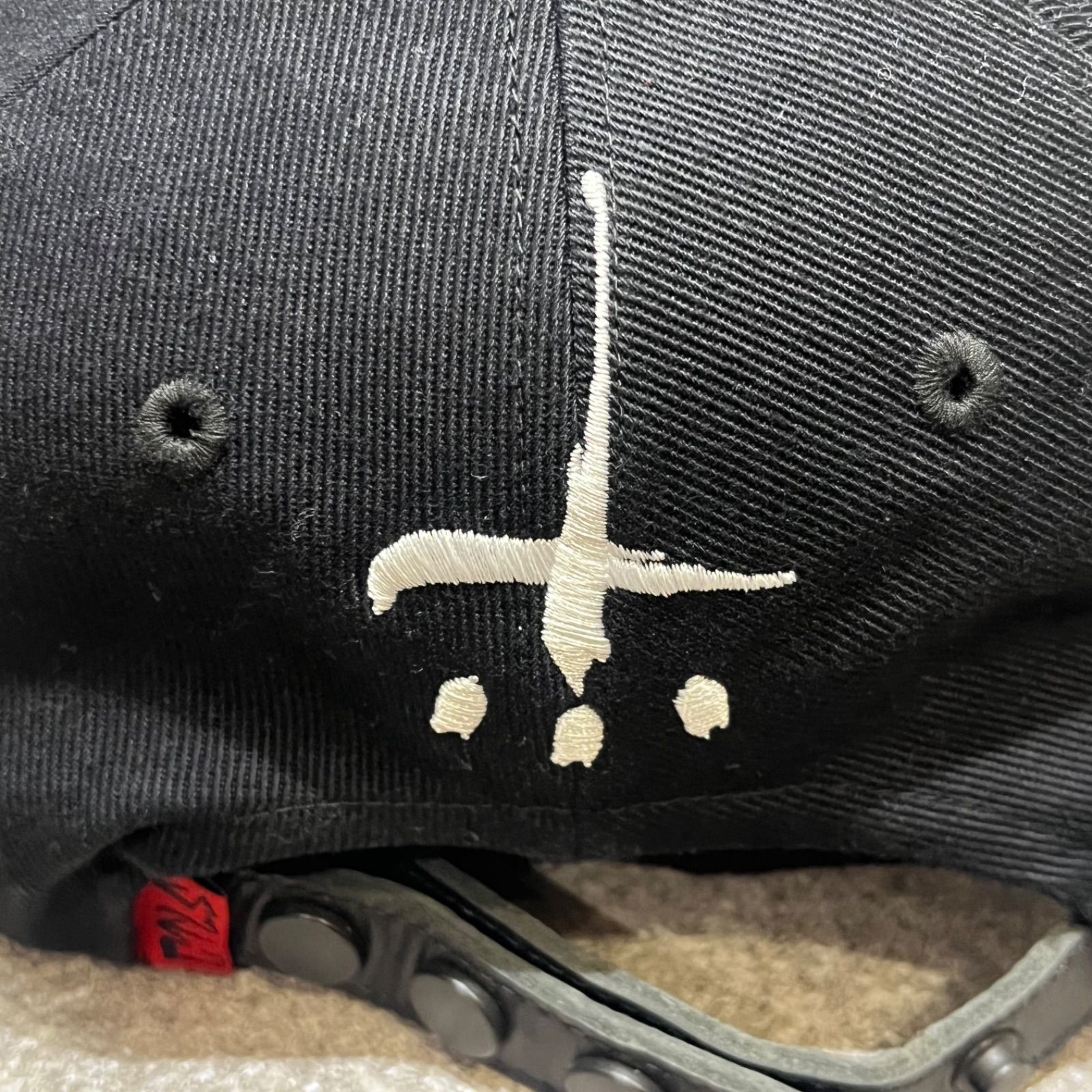 CVTVLIST 3D Logo Cap 3Dベースボールキャップ 帽子 ヘッドウェア 